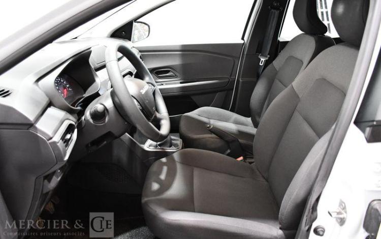 DACIA SANDERO 1.0 ECO-G 100 ESSENTIAL BLANC GS-139-QW