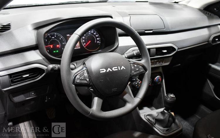 DACIA SANDERO 1.0 ECO-G 100 ESSENTIAL BLANC GS-139-QW