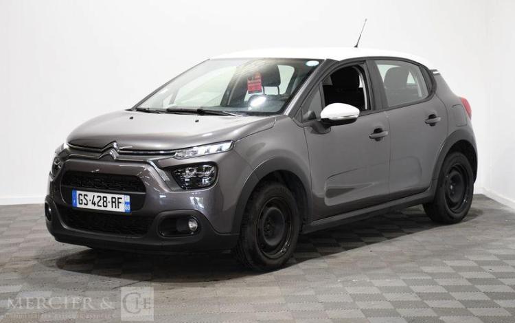 CITROEN C3 EX Auto Ecole 1.5 BLUEHDI 100 PLUS GRIS GS-428-RF