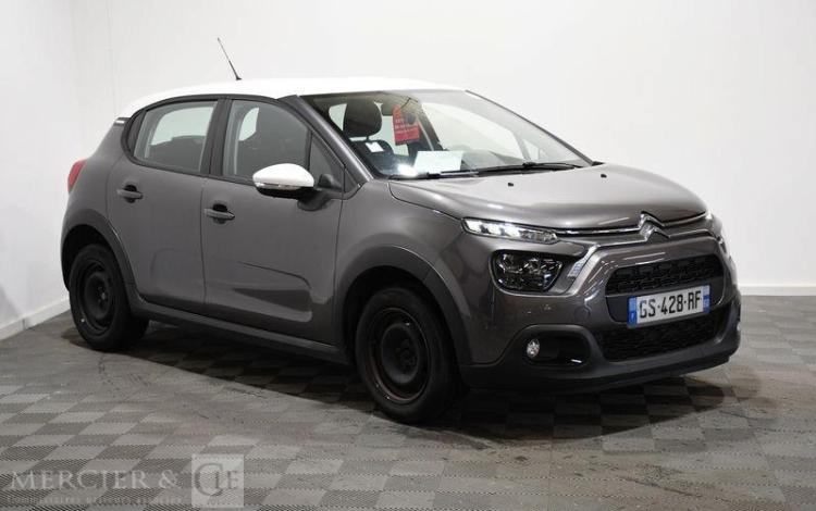 CITROEN C3 EX Auto Ecole 1.5 BLUEHDI 100 PLUS GRIS GS-428-RF
