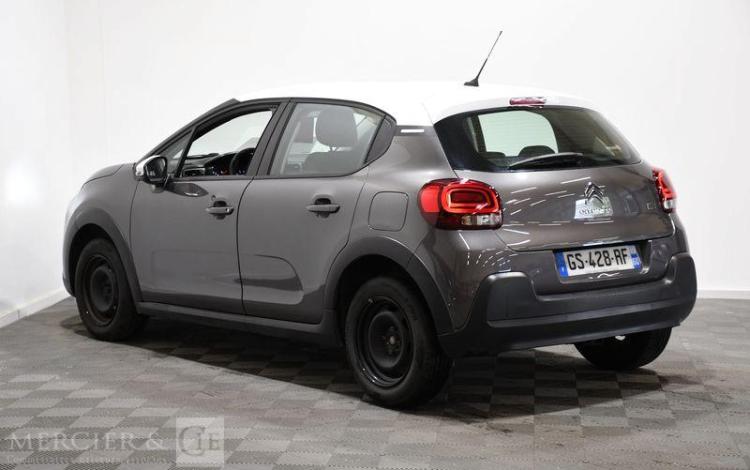 CITROEN C3 EX Auto Ecole 1.5 BLUEHDI 100 PLUS GRIS GS-428-RF