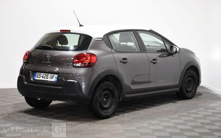 CITROEN C3 EX Auto Ecole 1.5 BLUEHDI 100 PLUS GRIS GS-428-RF