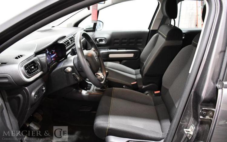 CITROEN C3 EX Auto Ecole 1.5 BLUEHDI 100 PLUS GRIS GS-428-RF