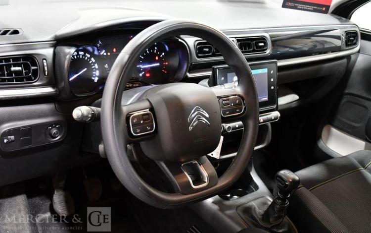 CITROEN C3 EX Auto Ecole 1.5 BLUEHDI 100 PLUS GRIS GS-428-RF