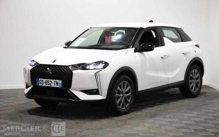 DS DS3 STE CROSSBACK BLANC GS-652-TN