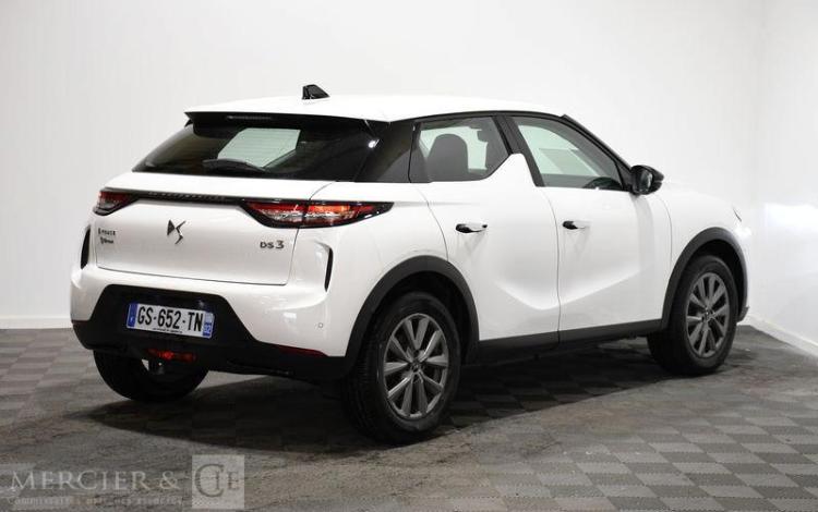 DS DS3 STE CROSSBACK BLANC GS-652-TN
