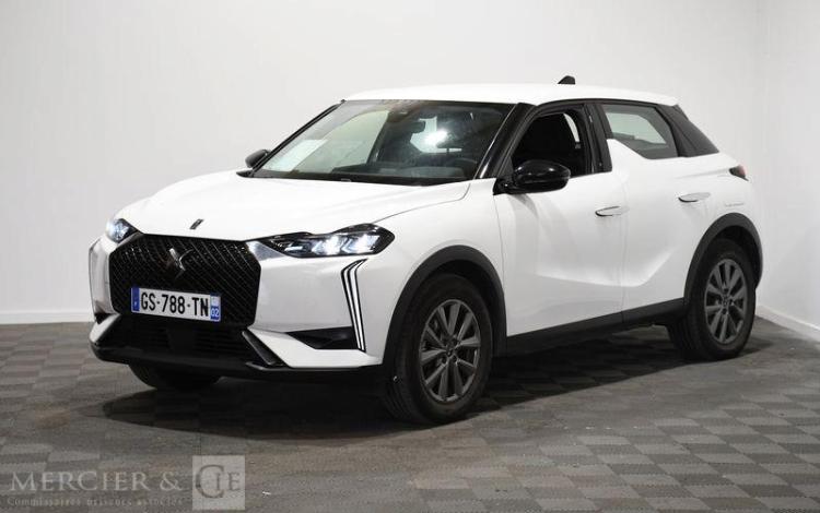 DS DS3 STE CROSSBACK BLANC GS-788-TN