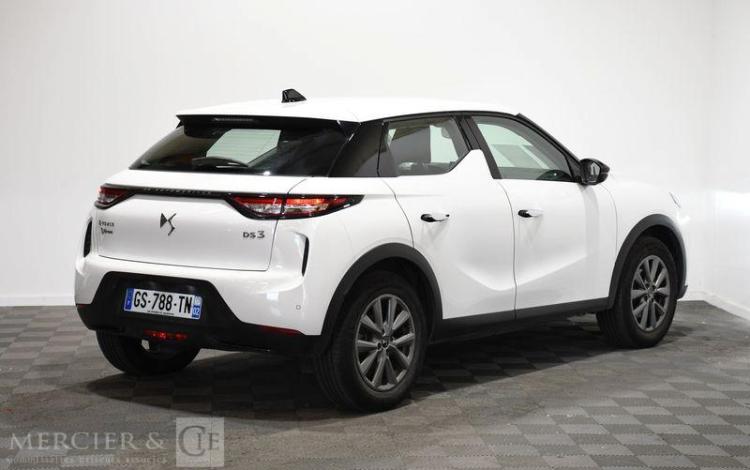 DS DS3 STE CROSSBACK BLANC GS-788-TN