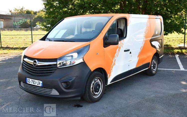 OPEL VIVARO 1.6 CDTI 90 2700 L1H1 EXPRESSION ORA GS-793-LR