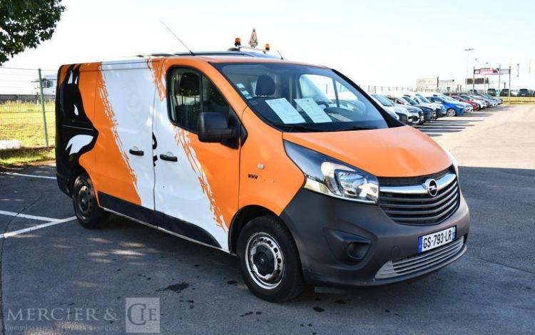 OPEL VIVARO 1.6 CDTI 90 2700 L1H1 EXPRESSION ORA GS-793-LR
