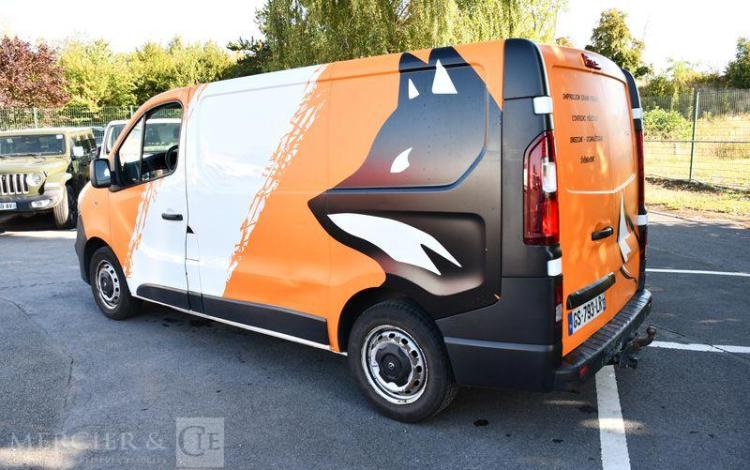 OPEL VIVARO 1.6 CDTI 90 2700 L1H1 EXPRESSION ORA GS-793-LR