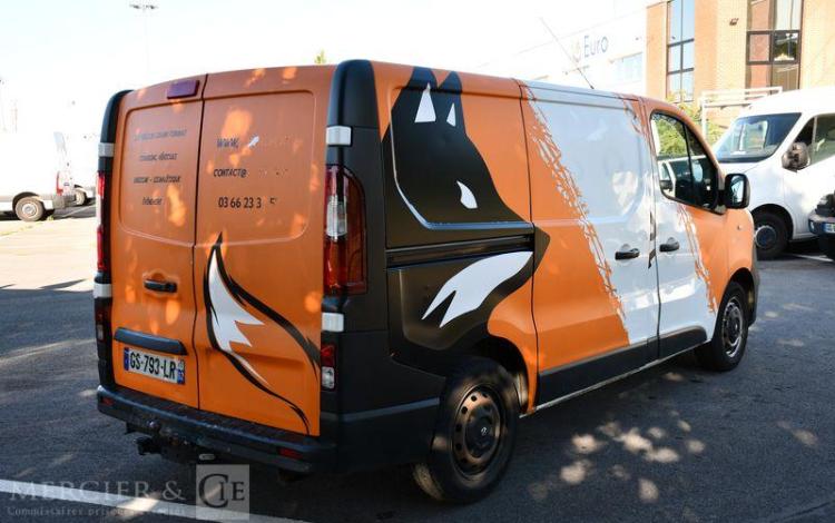 OPEL VIVARO 1.6 CDTI 90 2700 L1H1 EXPRESSION ORA GS-793-LR