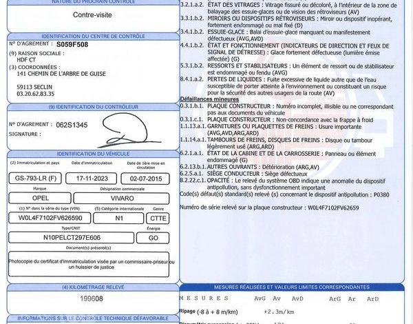 OPEL VIVARO 1.6 CDTI 90 2700 L1H1 EXPRESSION ORA GS-793-LR