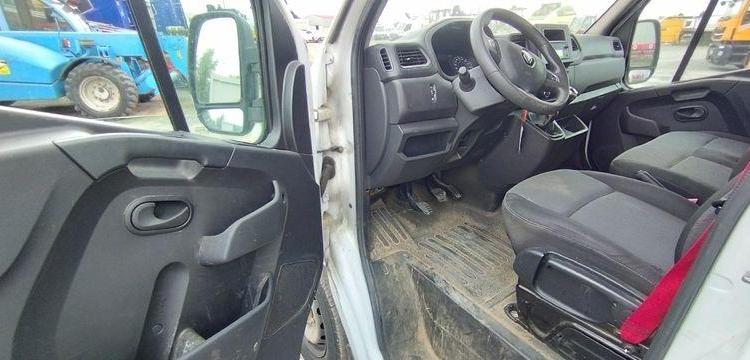 RENAULT MASTER 3 L3H2 2,3DCI 16V 150 CV – DIESEL – 113771 KMS – ANNEE 2023 BLANC GT-142-JY