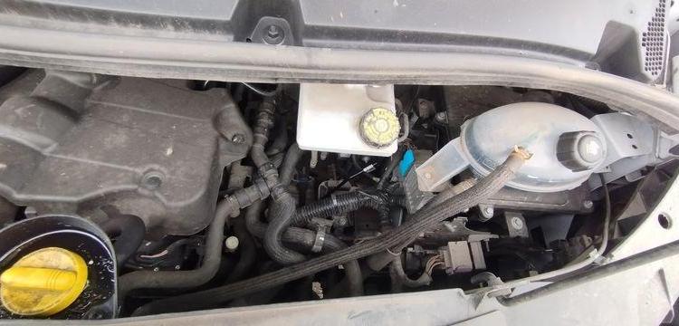 RENAULT MASTER 3 L3H2 2,3DCI 16V 150 CV – DIESEL – 113771 KMS – ANNEE 2023 BLANC GT-142-JY