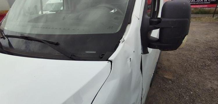 RENAULT MASTER 3 L3H2 2,3DCI 16V 150 CV – DIESEL – 113771 KMS – ANNEE 2023 BLANC GT-142-JY