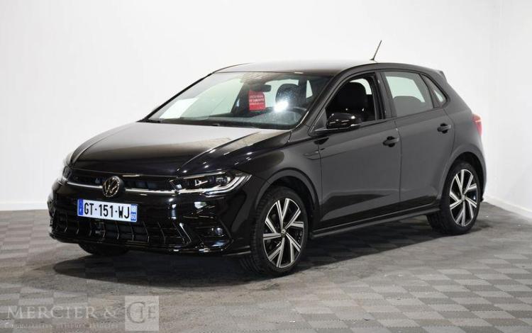 VOLKSWAGEN POLO FL 1,0 TSI 95 BVM5 R-LINE NOIR GT-151-WJ