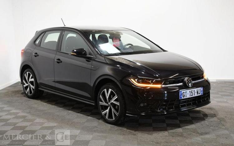 VOLKSWAGEN POLO FL 1,0 TSI 95 BVM5 R-LINE NOIR GT-151-WJ