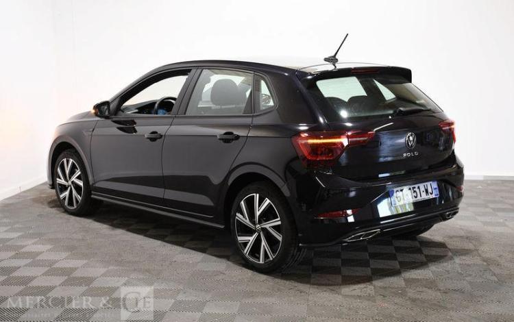 VOLKSWAGEN POLO FL 1,0 TSI 95 BVM5 R-LINE NOIR GT-151-WJ
