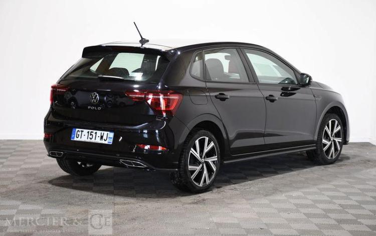 VOLKSWAGEN POLO FL 1,0 TSI 95 BVM5 R-LINE NOIR GT-151-WJ
