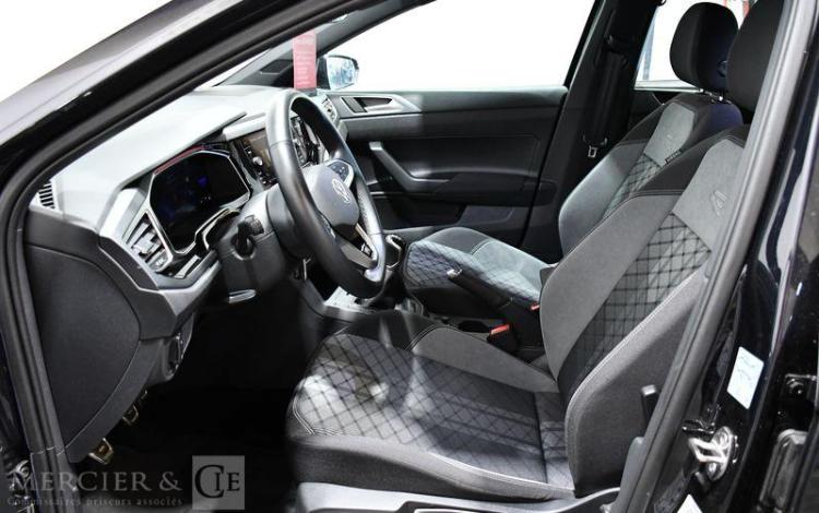 VOLKSWAGEN POLO FL 1,0 TSI 95 BVM5 R-LINE NOIR GT-151-WJ