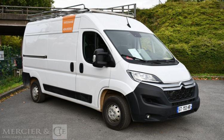 CITROEN JUMPER L2H2 BLANC GT-153-HR