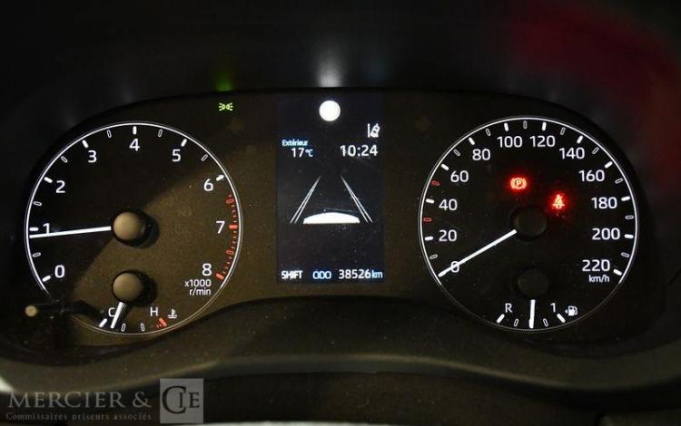 TOYOTA YARIS A,E 70 VVT-I DYNAMIC MY22 GRIS GT-196-DL