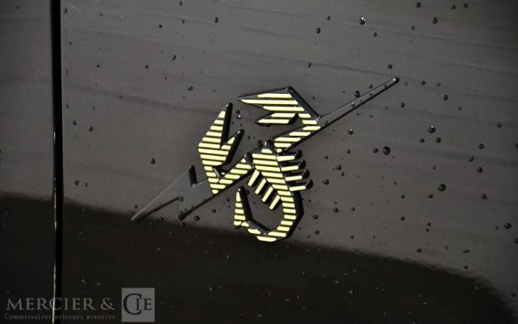 ABARTH 500e TURISMO 40kWh 155ch NOIR GT-359-RH