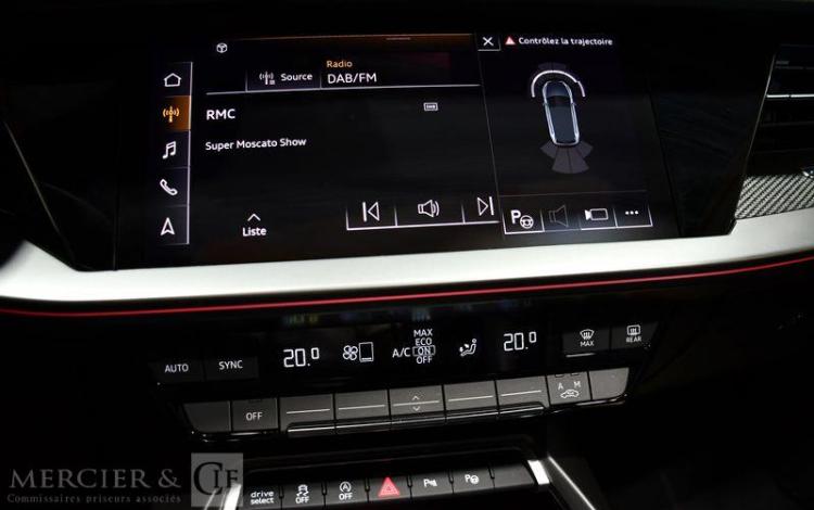 AUDI RS3 SPORTBACK 2.5 TFSI 400 QUATTRO S-TRONIC NOIR GT-456-JN