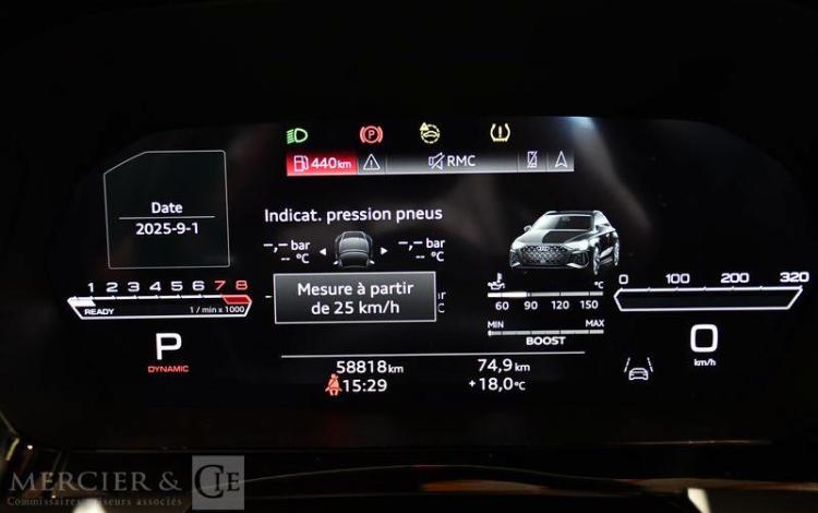 AUDI RS3 SPORTBACK 2.5 TFSI 400 QUATTRO S-TRONIC NOIR GT-456-JN