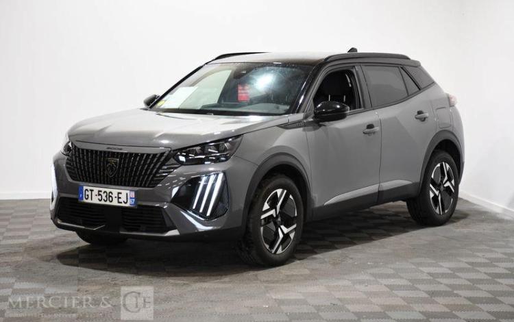 PEUGEOT 2008 GT BLUEHDI 130 S&S GRIS GT-536-EJ