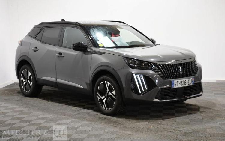 PEUGEOT 2008 GT BLUEHDI 130 S&S GRIS GT-536-EJ