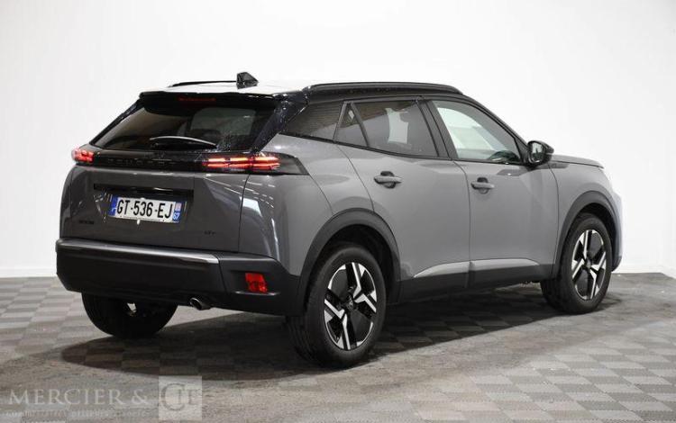 PEUGEOT 2008 GT BLUEHDI 130 S&S GRIS GT-536-EJ