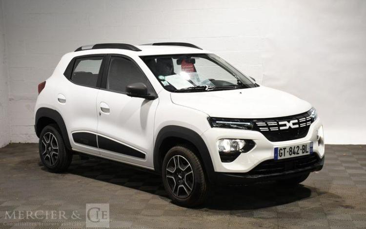 DACIA SPRING 45 27.4KWH ACHAT-INTEGRAL ESSENTIAL BLANC GT-842-BL