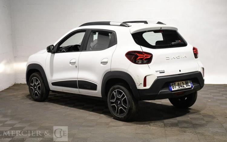 DACIA SPRING 45 27.4KWH ACHAT-INTEGRAL ESSENTIAL BLANC GT-842-BL