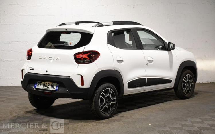 DACIA SPRING 45 27.4KWH ACHAT-INTEGRAL ESSENTIAL BLANC GT-842-BL