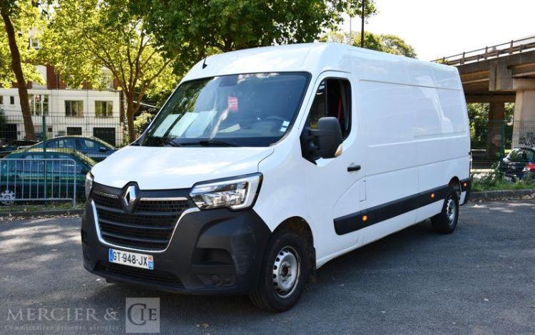 RENAULT MASTER F3500 L3H2 DCI 150 BLANC GT-948-JX