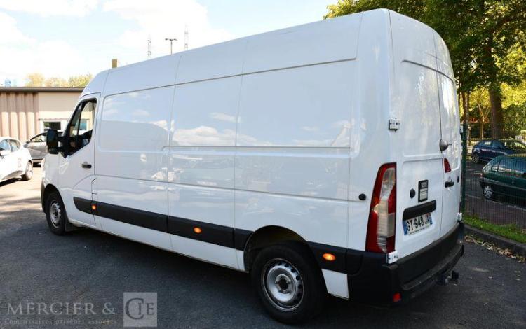 RENAULT MASTER F3500 L3H2 DCI 150 BLANC GT-948-JX