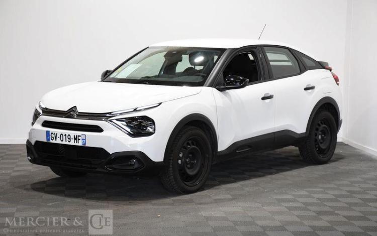 CITROEN C4 STE 1,5 BLUEHDI 130 EAT8 BLANC GV-019-MF