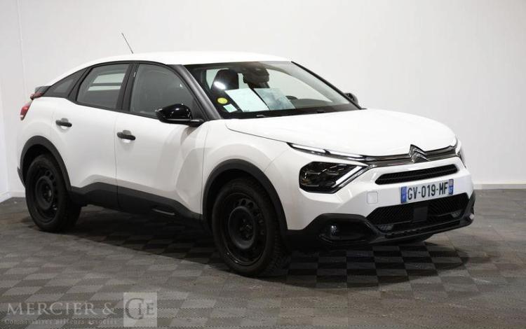 CITROEN C4 STE 1,5 BLUEHDI 130 EAT8 BLANC GV-019-MF