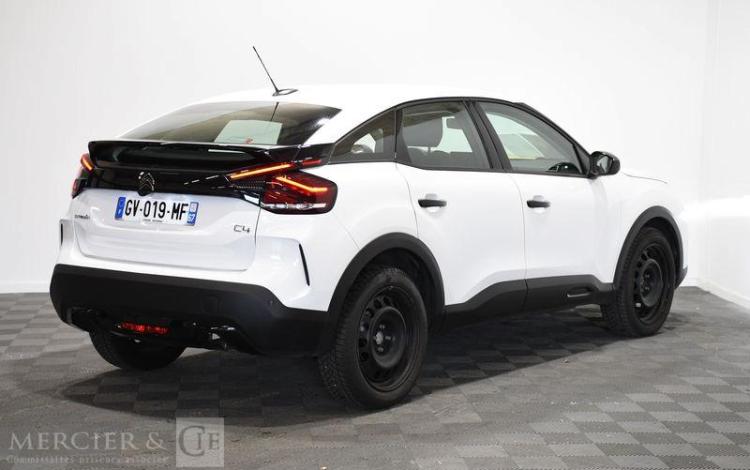 CITROEN C4 STE 1,5 BLUEHDI 130 EAT8 BLANC GV-019-MF