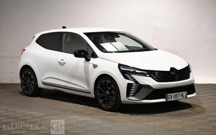 RENAULT CLIO ESPRIT ALPINE TCE 90 BLANC GV-087-HL