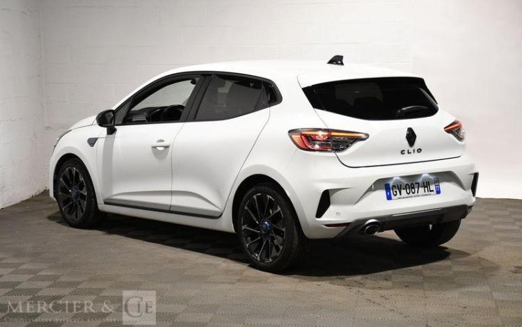RENAULT CLIO ESPRIT ALPINE TCE 90 BLANC GV-087-HL