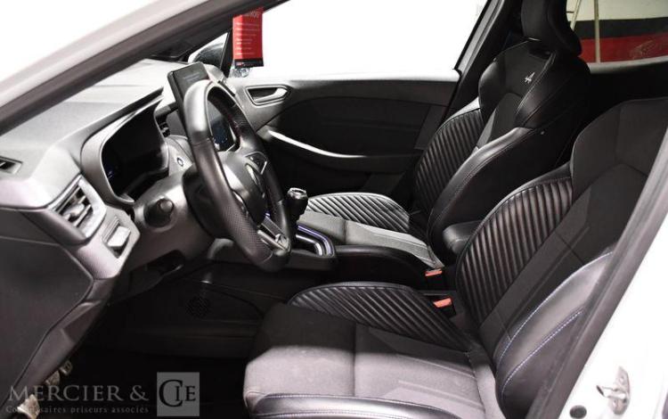 RENAULT CLIO ESPRIT ALPINE TCE 90 BLANC GV-087-HL