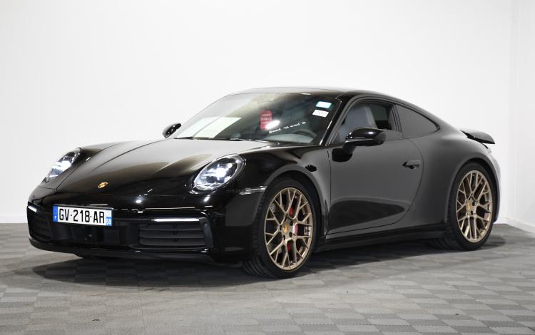 PORSCHE 911 COUPE 3.0 450 CARRERA 4S PDK BLEU GV-218-AR