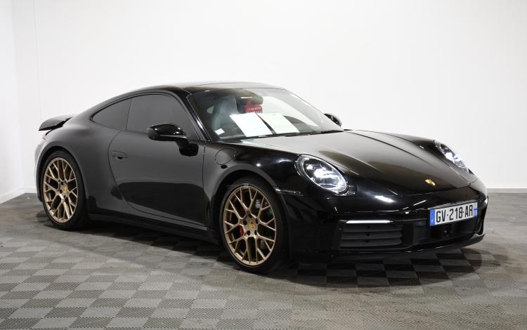 PORSCHE 911 COUPE 3.0 450 CARRERA 4S PDK BLEU GV-218-AR