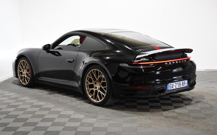 PORSCHE 911 COUPE 3.0 450 CARRERA 4S PDK BLEU GV-218-AR