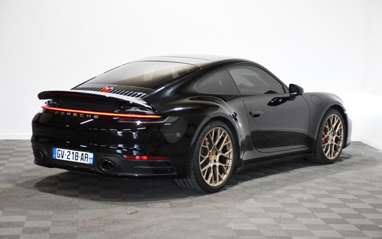 PORSCHE 911 COUPE 3.0 450 CARRERA 4S PDK BLEU GV-218-AR
