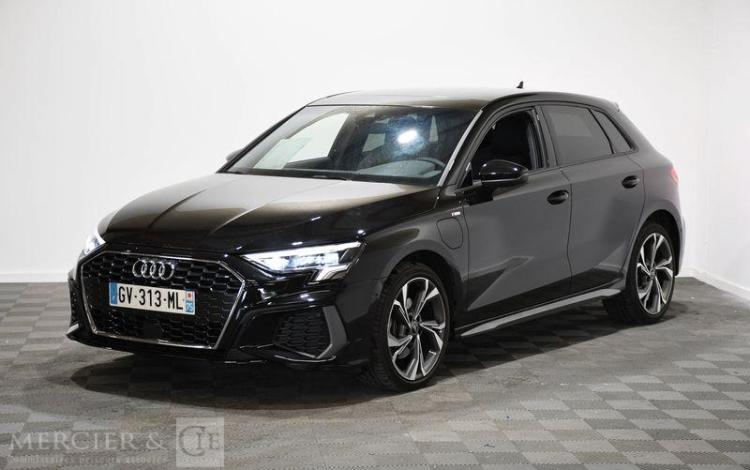 AUDI A3 1,4 TFSI oppo immat suspendue vente à pro uniquement NOIR GV-313-ML