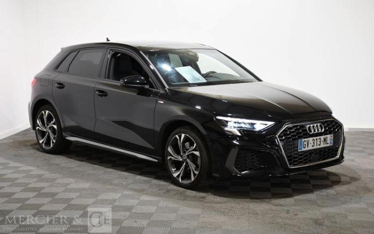AUDI A3 1,4 TFSI oppo immat suspendue vente à pro uniquement NOIR GV-313-ML